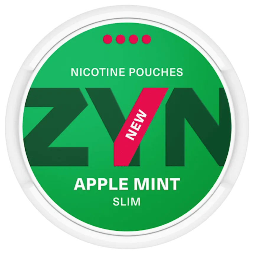 ZYN APPLE MINT