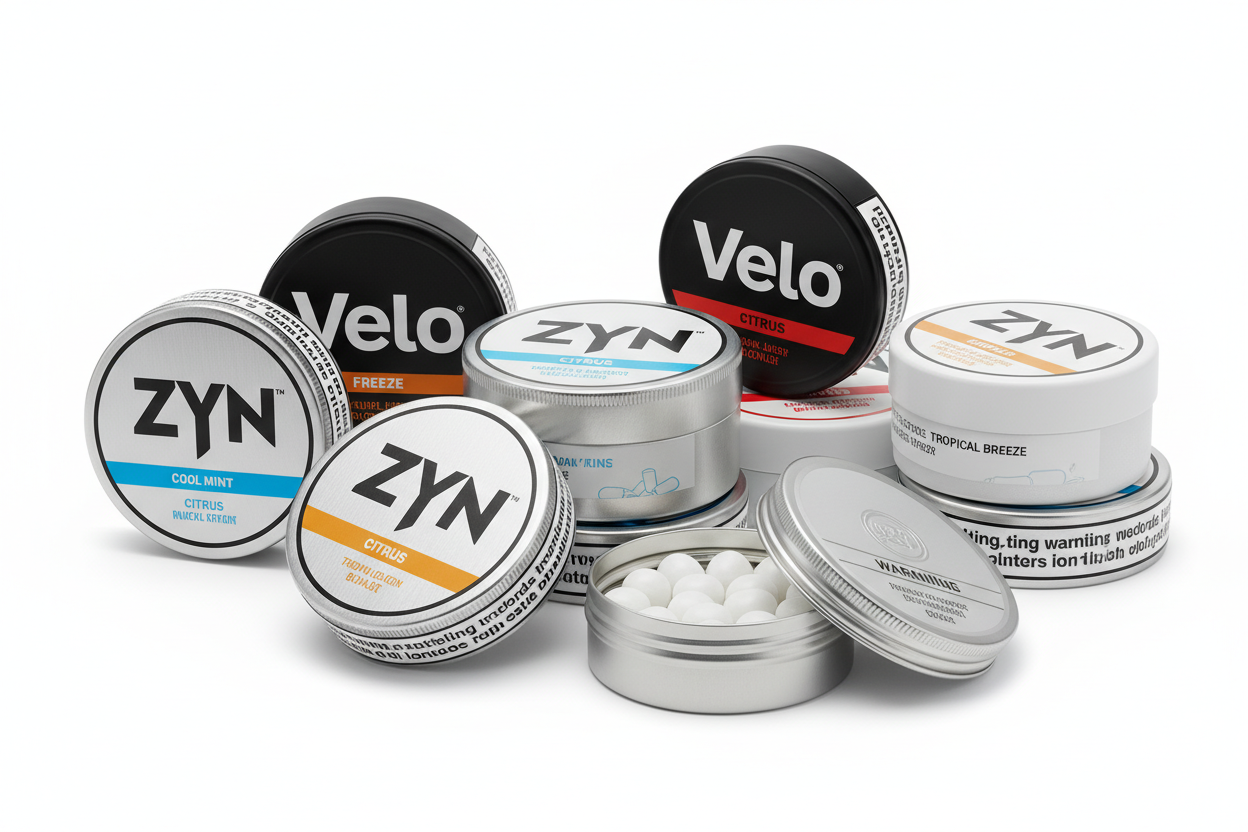 cans of real products